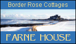 Stay at Farne House Holiday Cottages, Seahouses, Northumberland